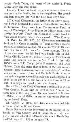 Kincanon-Hist of Wise County book2.jpg (456473 bytes)