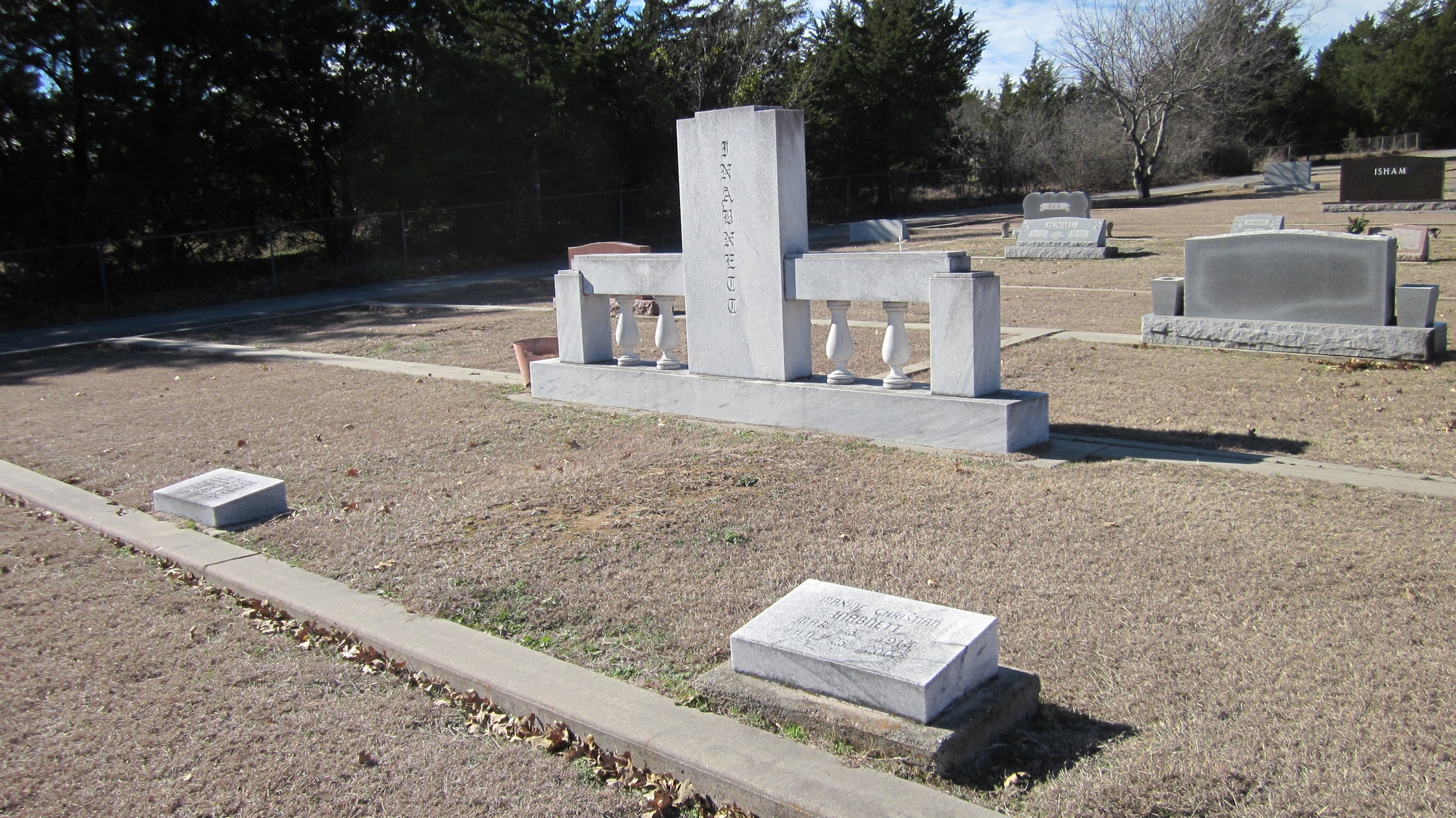 Headstone Pictures and Information for all Wise County TX ...
