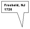 Rectangular Callout: Freehold, NJ
1725
