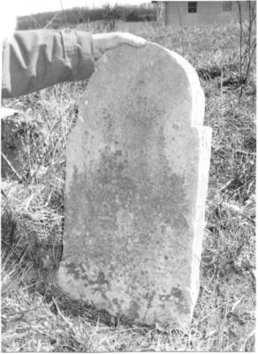 John Foster Grave Stone