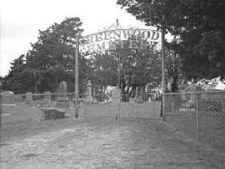 Greenwood Cemetery Gate