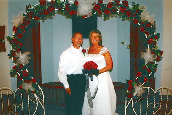 Mr. and Mrs. Jonathan Lynn Brown