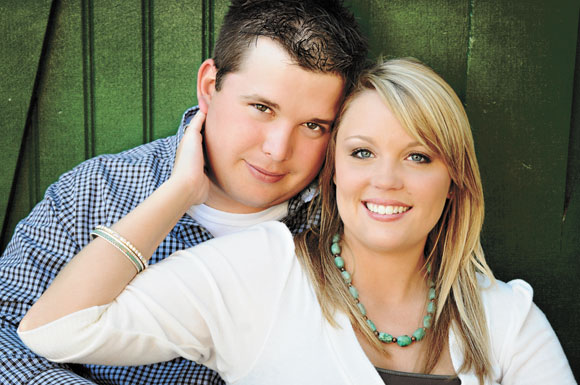 Callyn Beth Byars and Christopher Cantrell