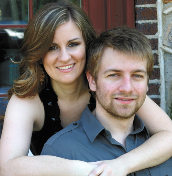 Leah Workman and Chris Wietholter