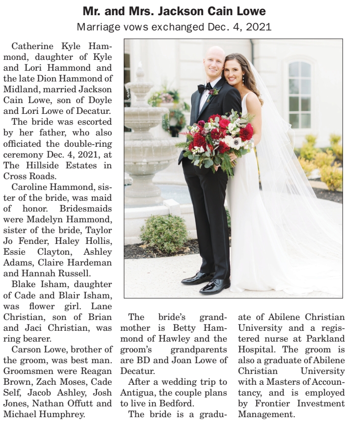 Jessica Taylor Alonzo and Marco Antonio Davila's Wedding Registry